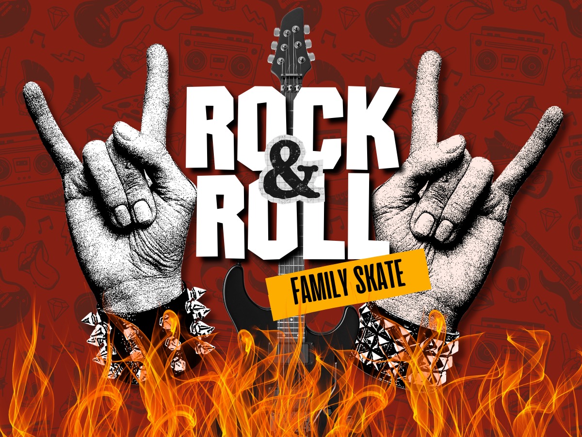 Rock And Roll Family Skate at United Skates RI