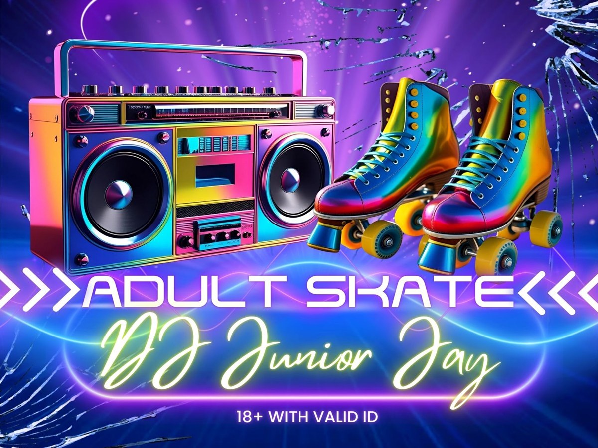 Adult Skate with DJ Junior Jay at United Skates RI