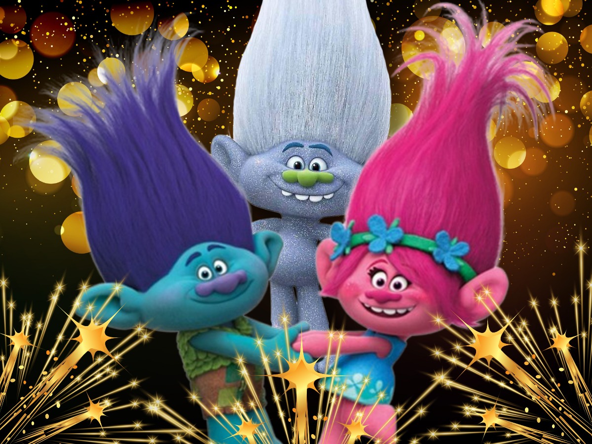 Noon Years Eve Party With the Trolls at United Skates