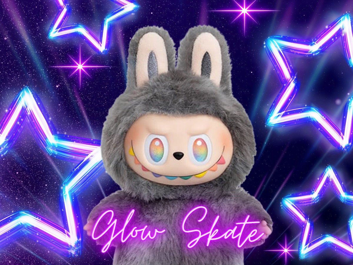 Labubu Glow Skate at United Skates RI