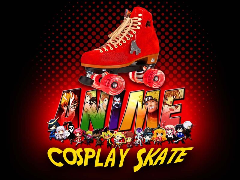 Anime Cosplay Glow Night  United Skates of America