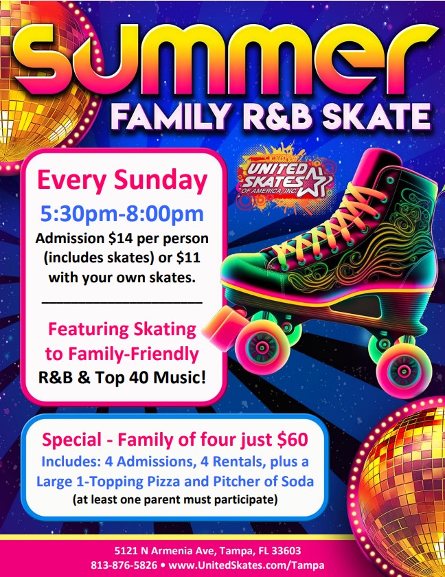 NFL Weekend Kick Off  United Skates of America