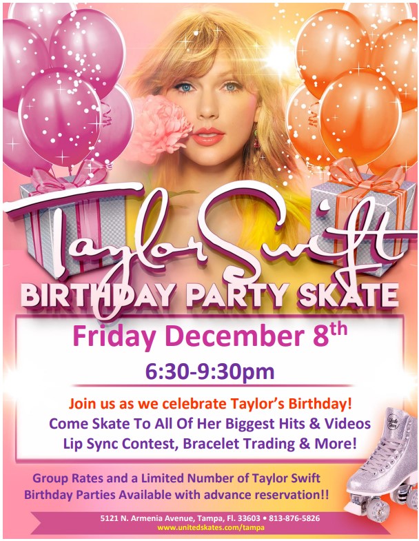 Taylor Swift thirTAYth bday ideas  Taylor swift birthday party ideas,  Taylor swift party, Taylor swift birthday