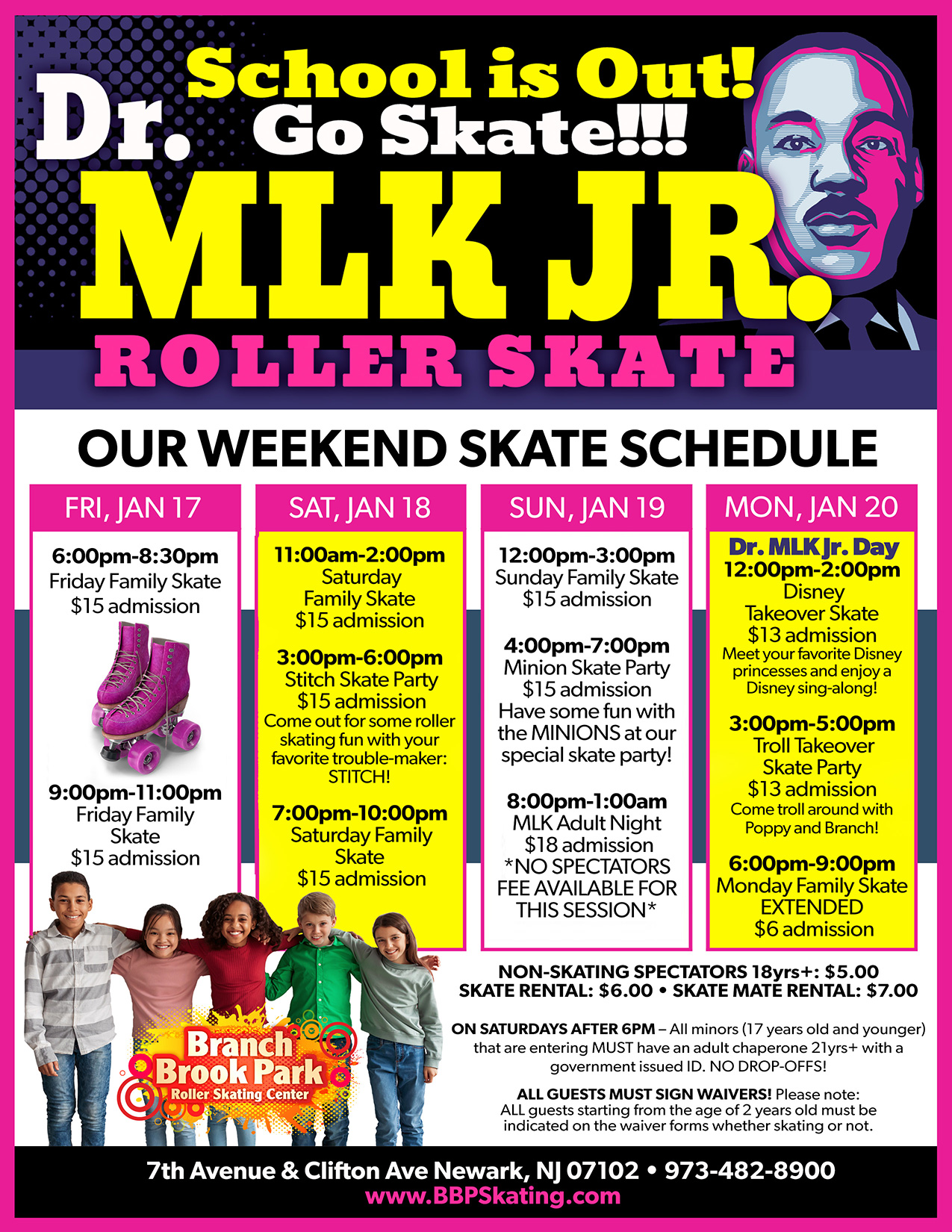 BBP Skating MLK Weekend