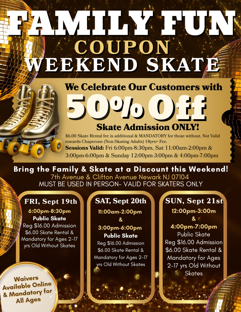 BBP Skating 50% Off Weekend Coupon