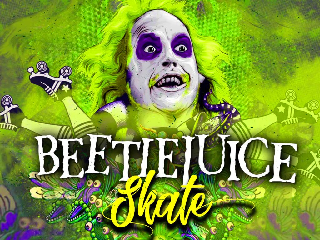 Beetlejuice Skate Zelma Watson Skating