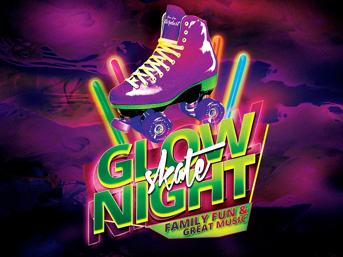 Glow Family Skate