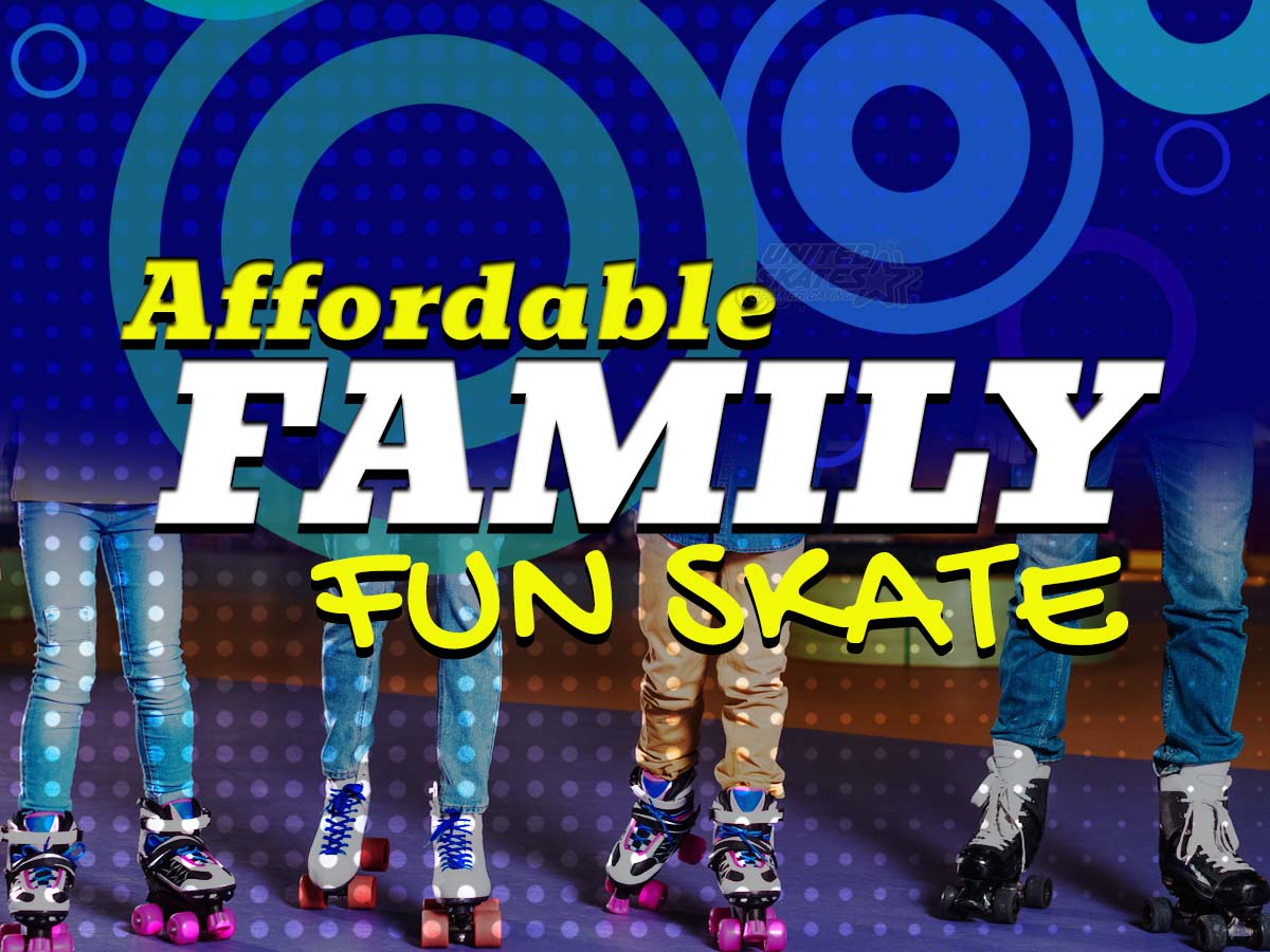 Family fun skate
