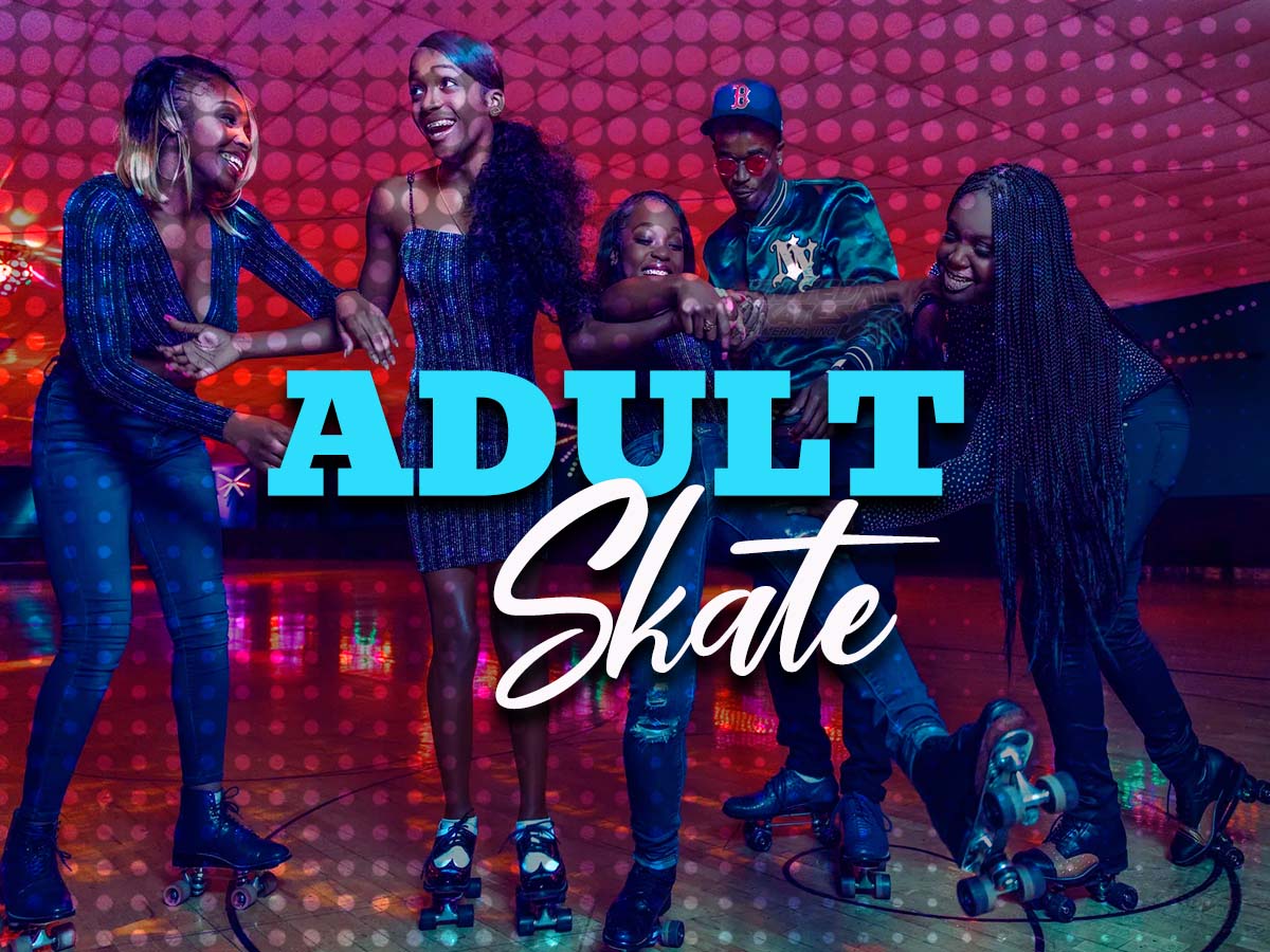 Adult Night Skate