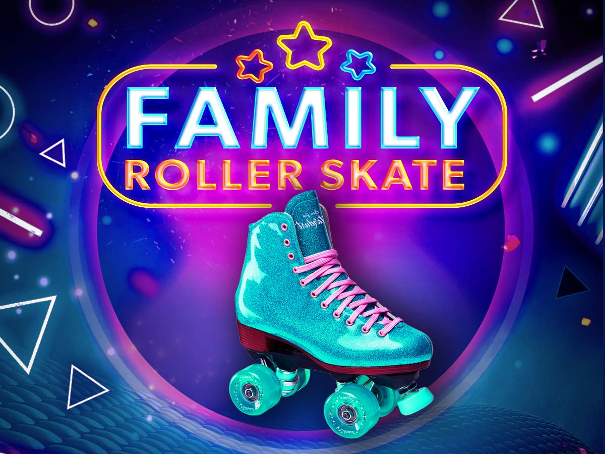 Millennium Skate World Family Skate on Mondays