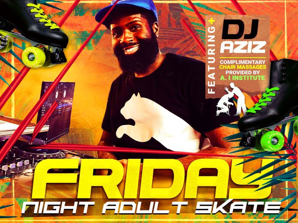Friday Adult Skate Millennium Skate World