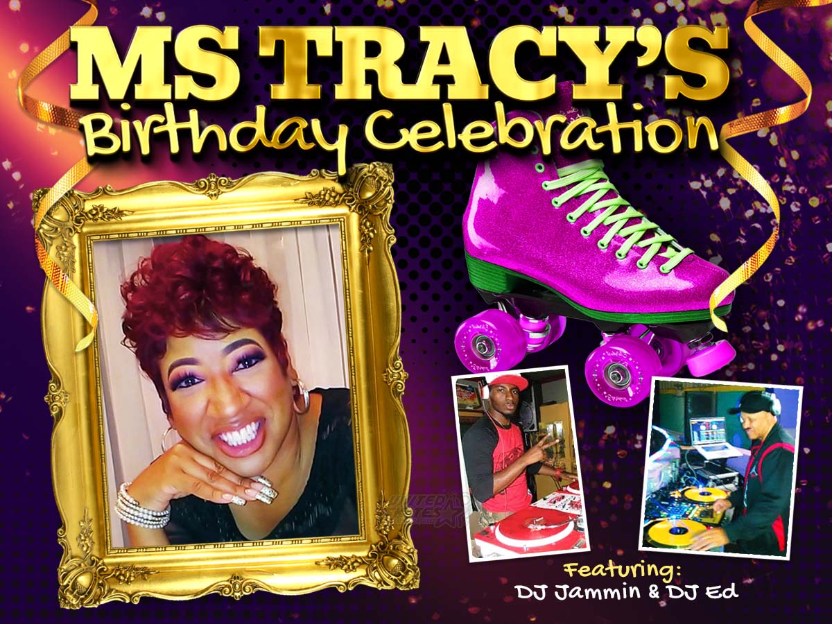 Ms Tracy's Birthday Skate at Millennium Skate World