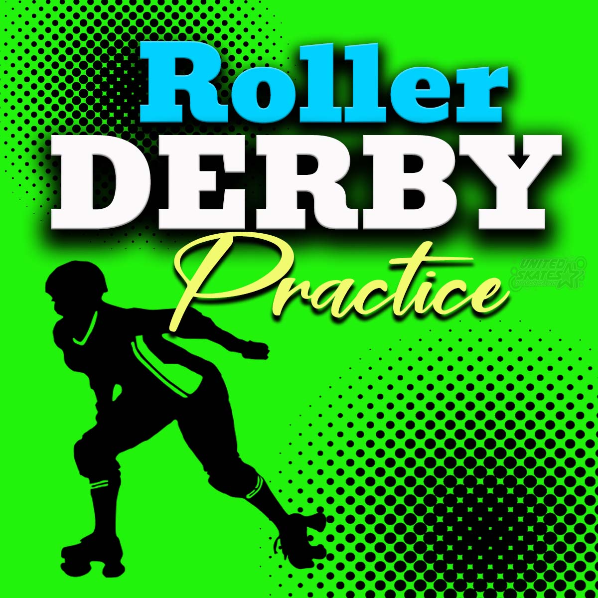 Roller Derby practice