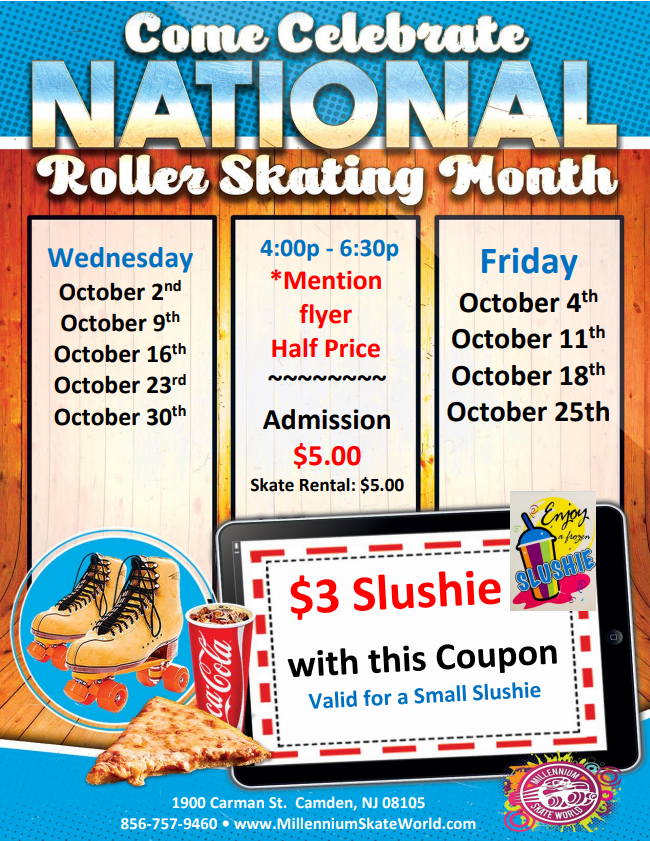 National Roller Skating Month