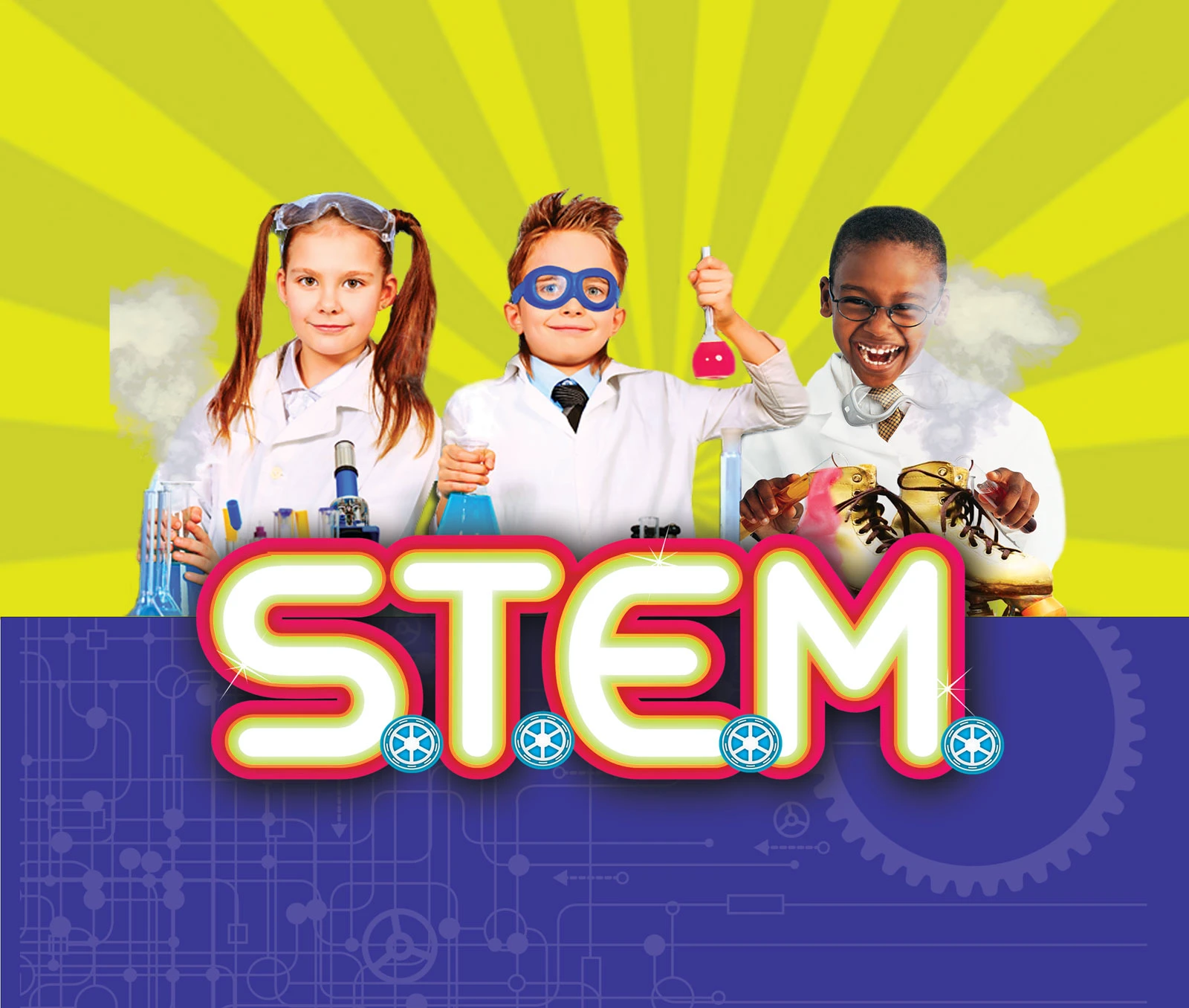 STEM Field Trips for Grade School & Middle School Students