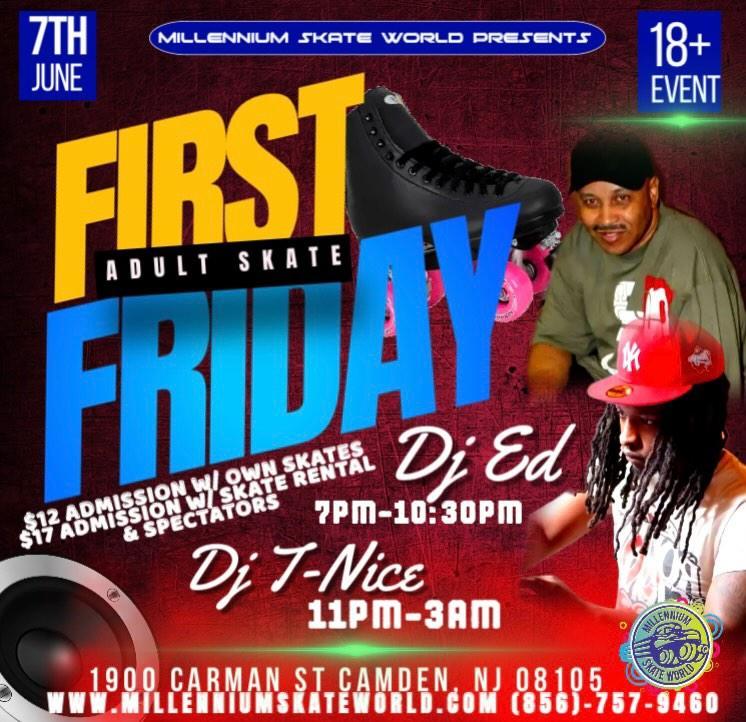 1st Friday June