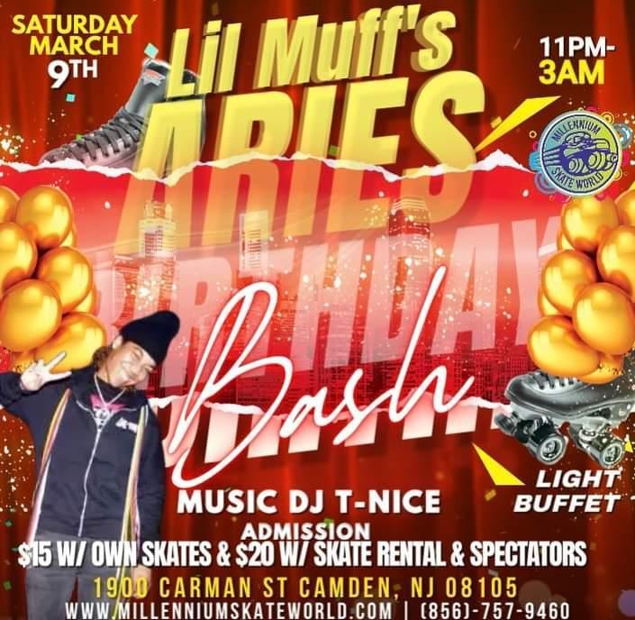 DJ Muff's Aries Birthday party