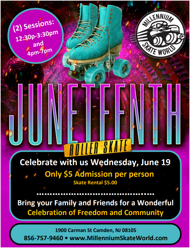 Juneteenth Skate