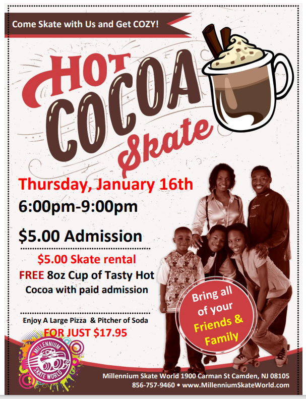 Hot Cocoa Family Skate