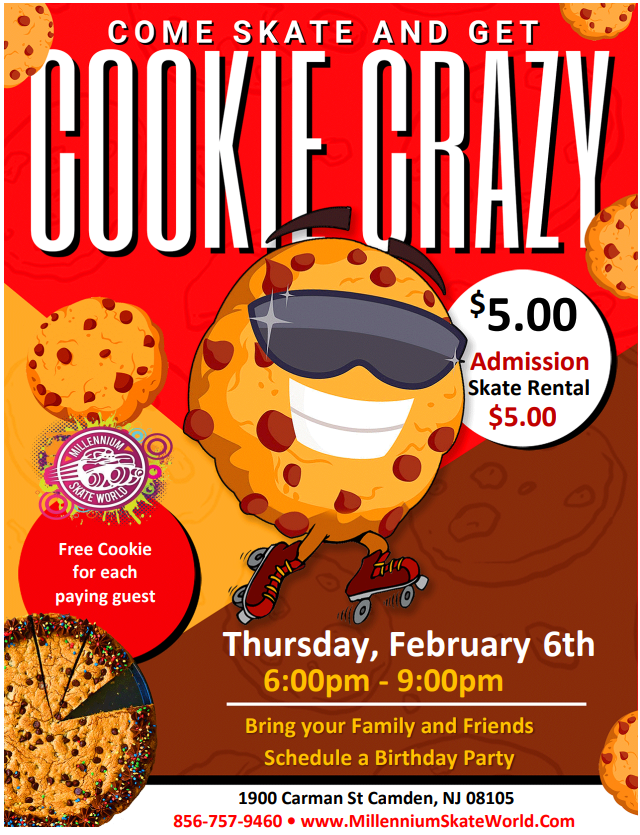 Cookie skate