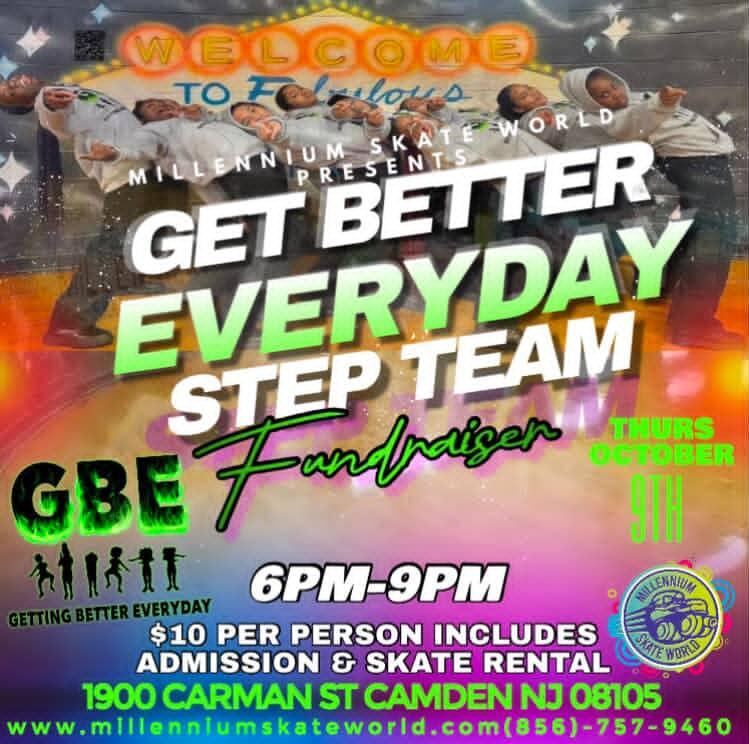 Get Better Everyday Step team 10.9.25