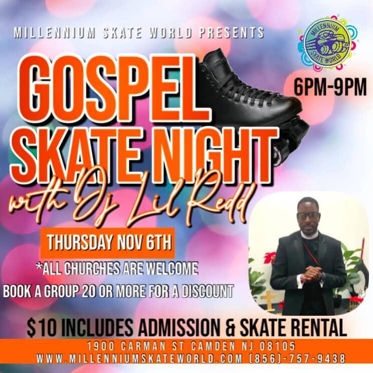 Gospel night skate