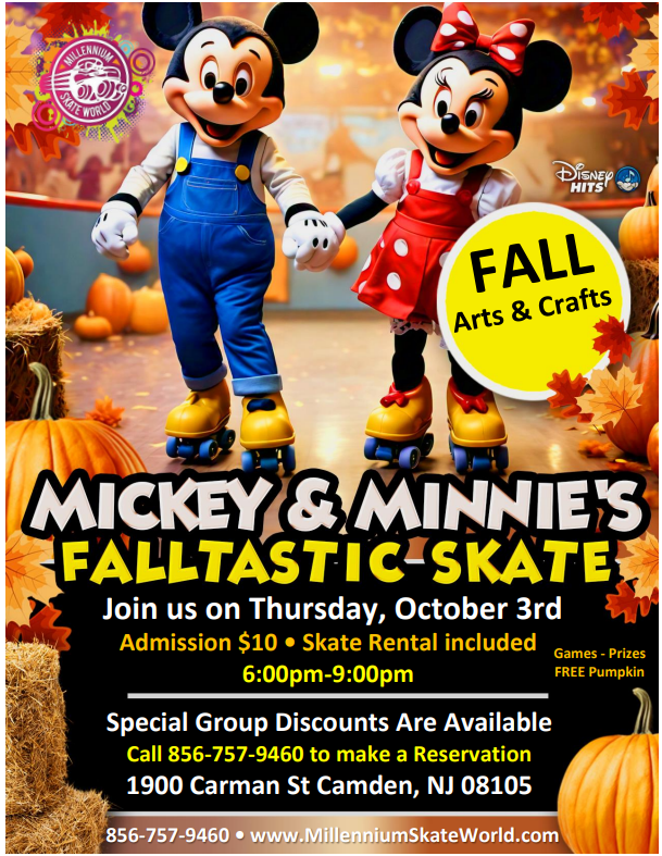 Mickey & Minnie Oct 3rd