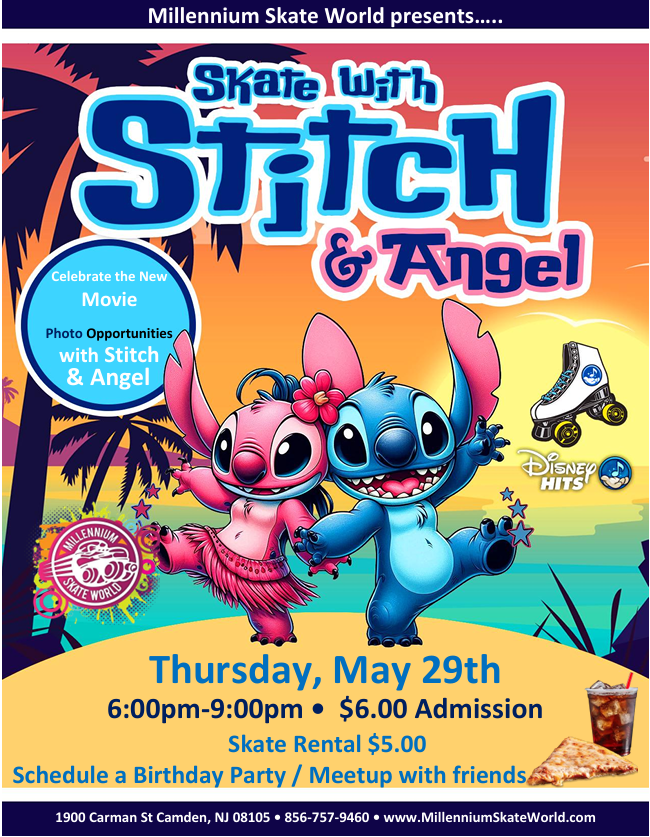 Stitch and Angel