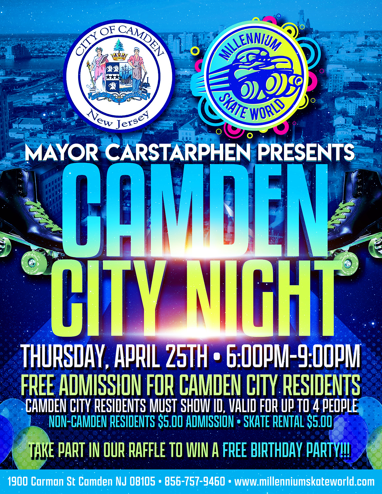 Camden City Night