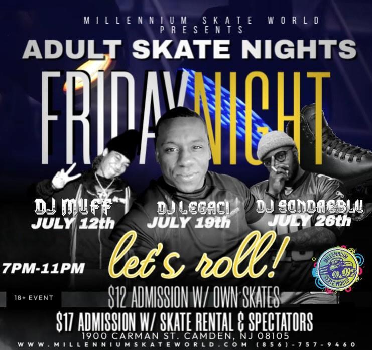 Friday Adult Skate