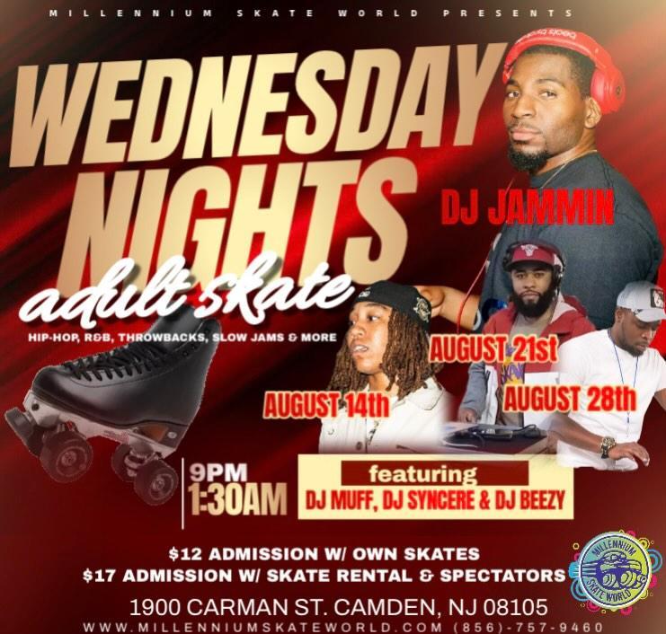 Wednesday Adult Night