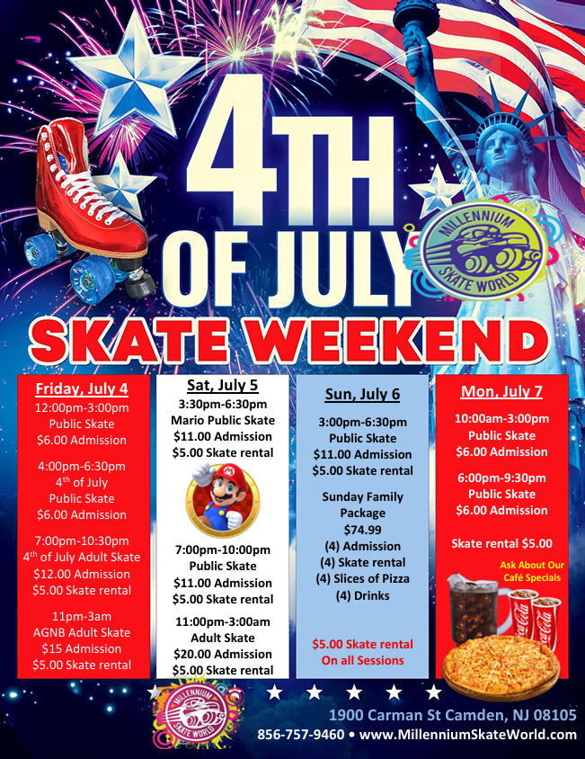 4th of July Weekend