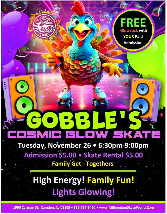 Gobble Skate glow