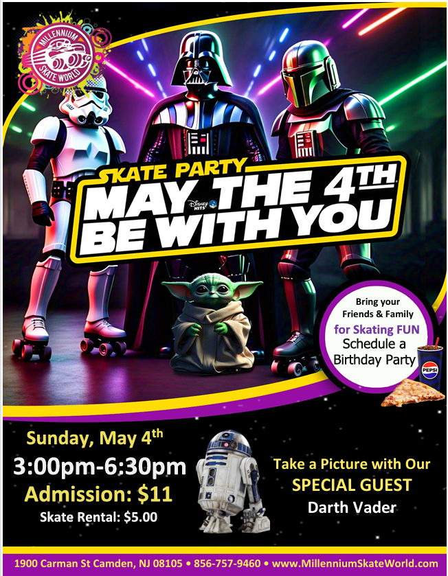 May 4th skate