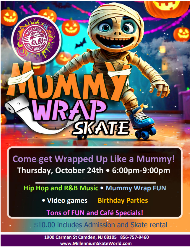 Mummy Wrap family fun