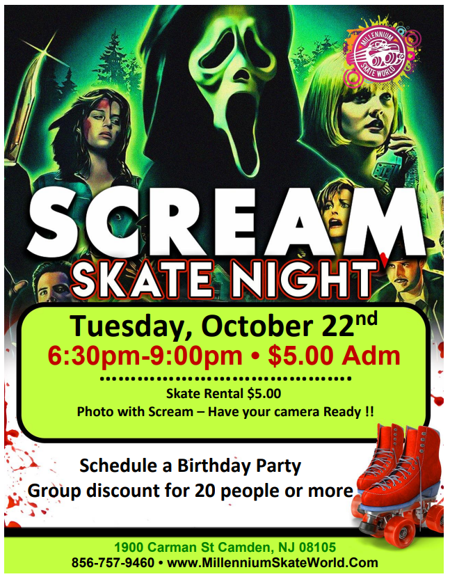 Scream skate