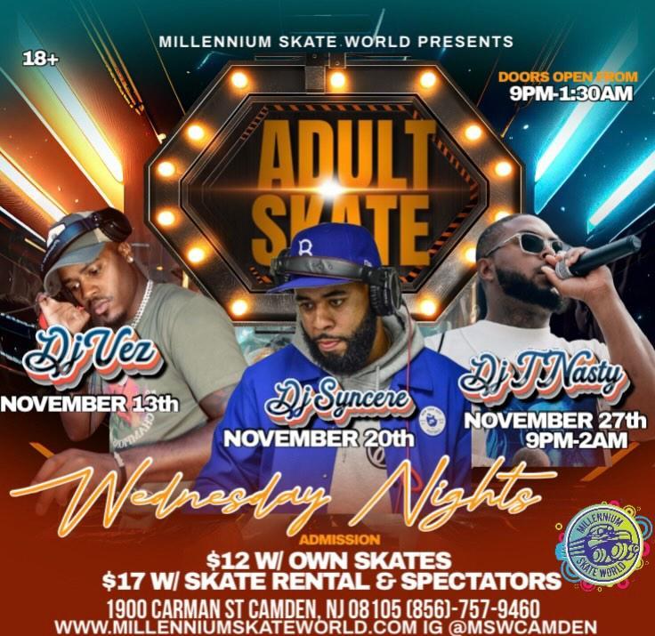 Wednesday Adult night