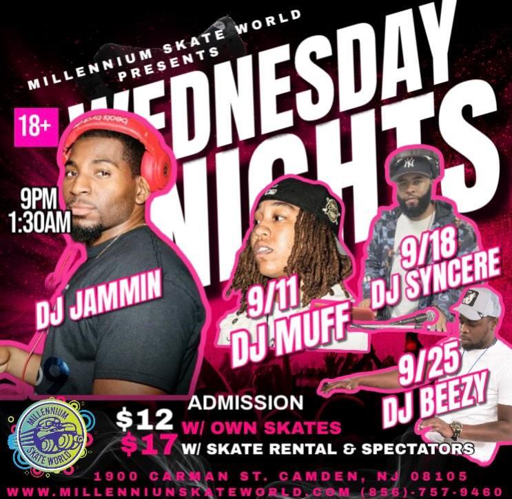 Wednesday Sept Adult Night