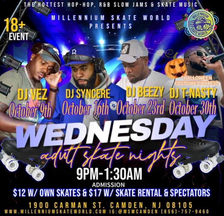 Wednesday Adult Night