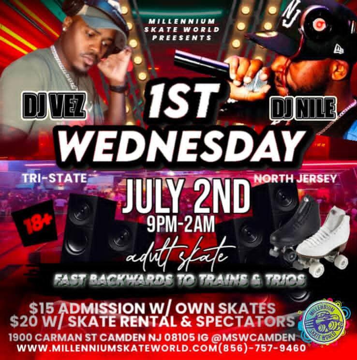 1st Wed July 2025