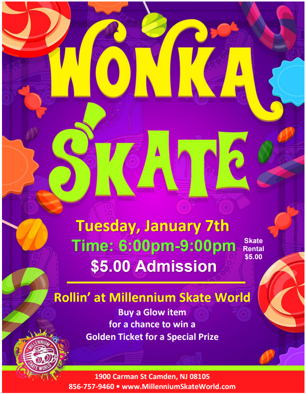 Wonka Skate