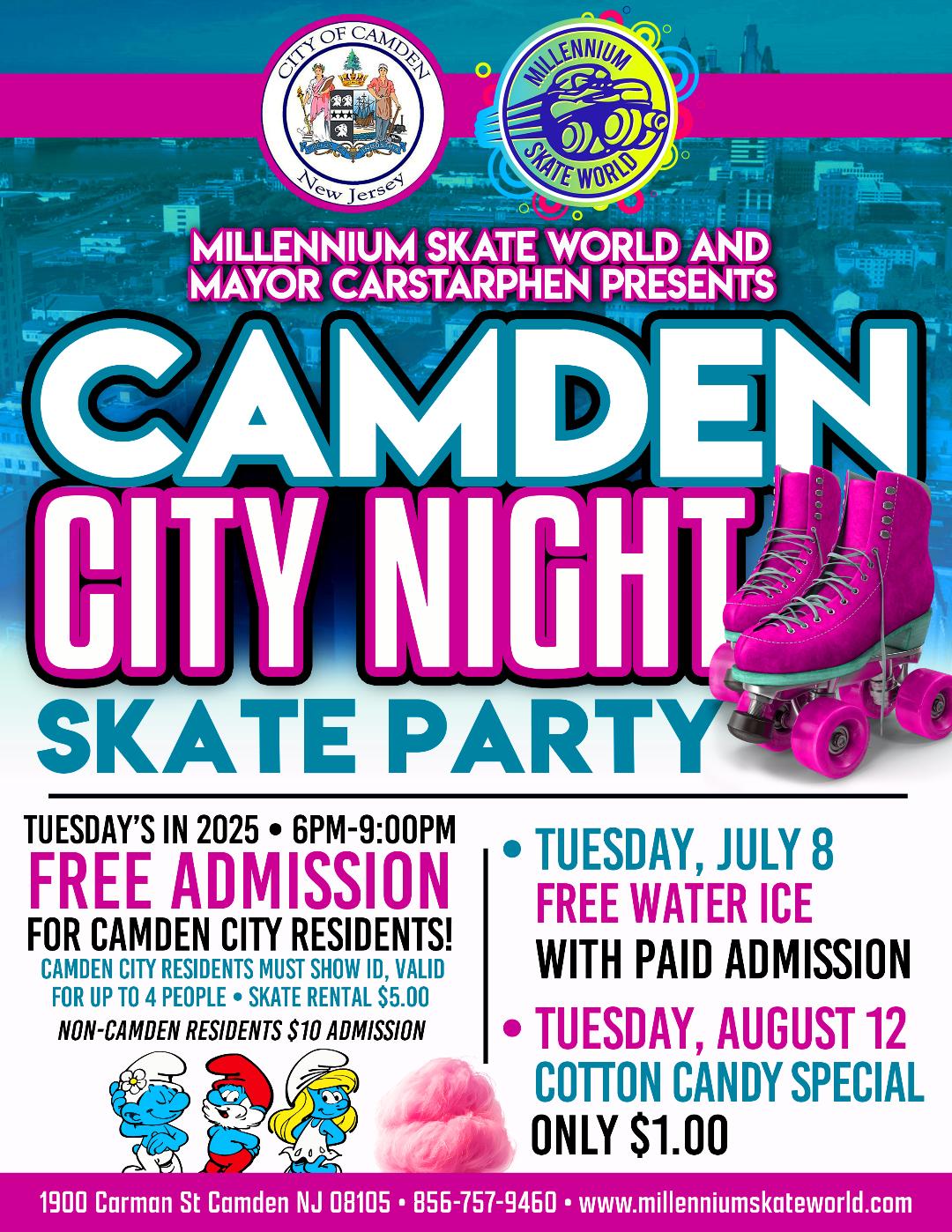 Camden City night