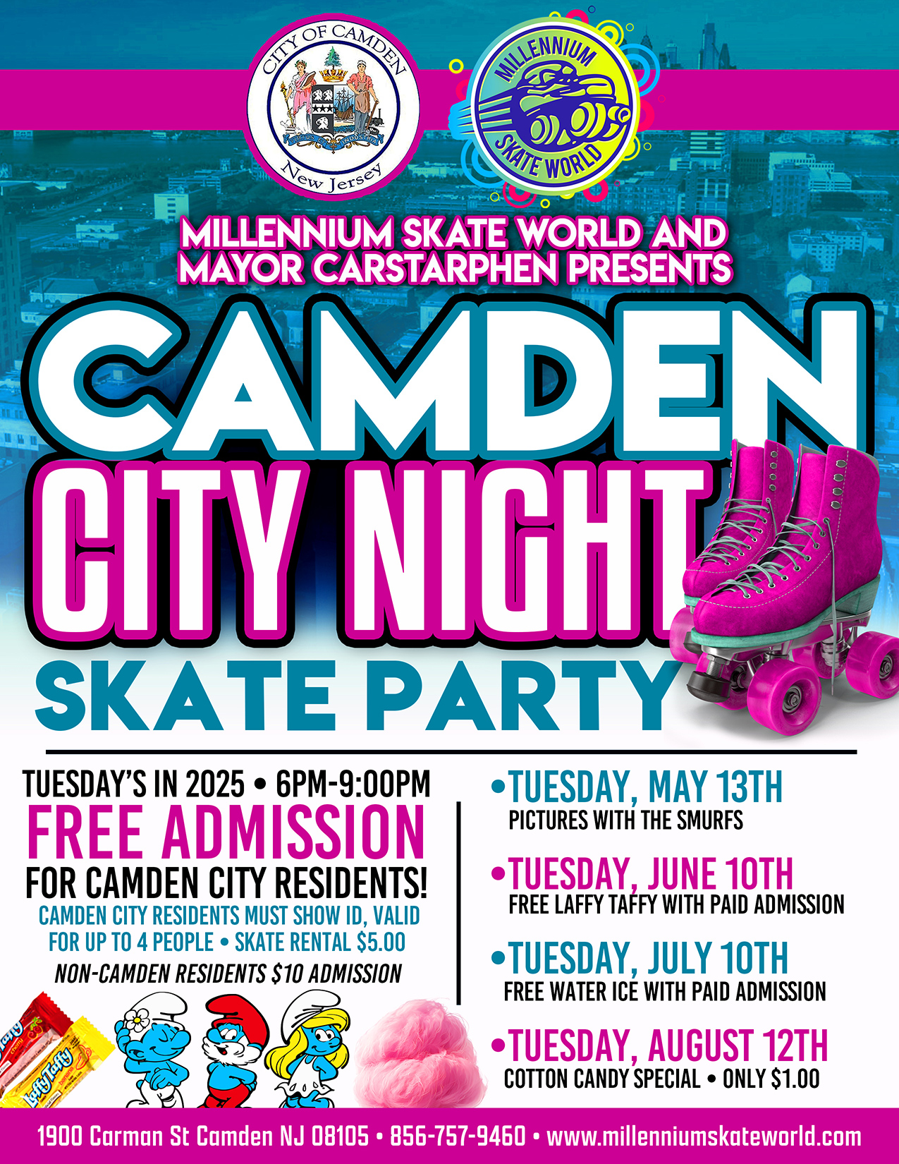 Camden city night