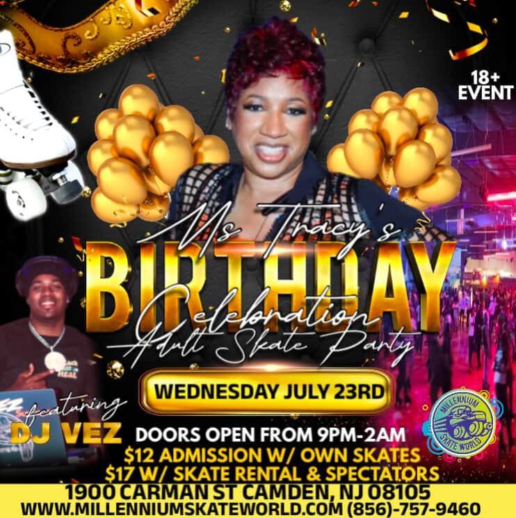 Ms Tracy bday
