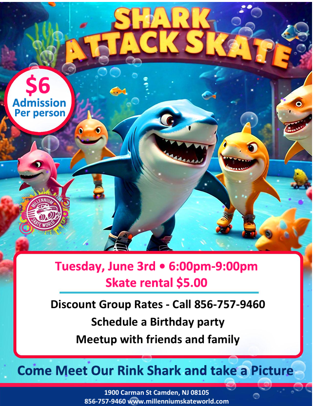Shark skate