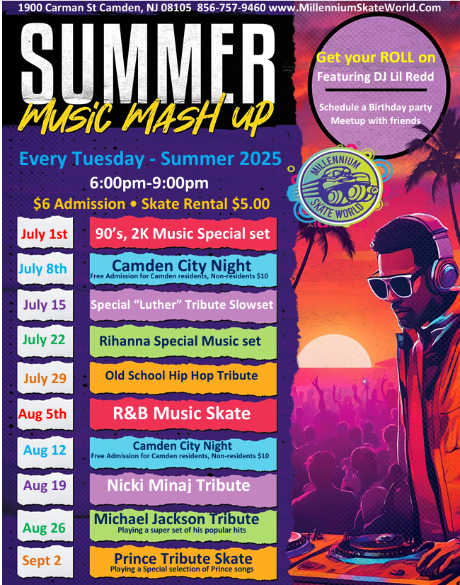 Summer Tuesdays