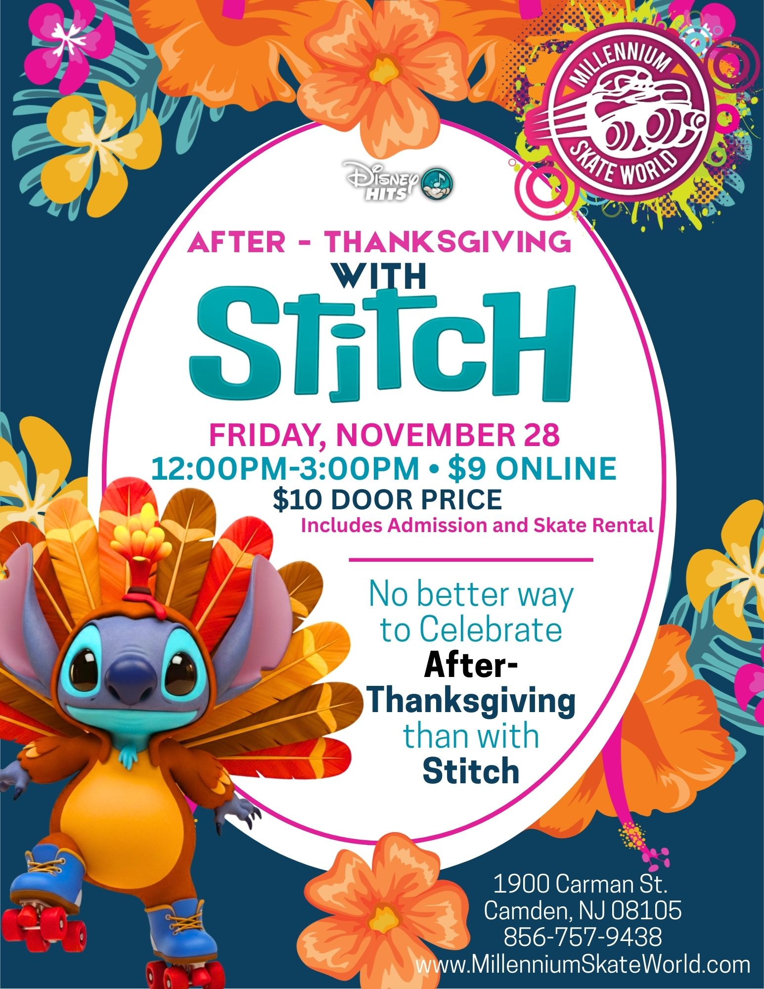 After Thanksgiving with Stitch