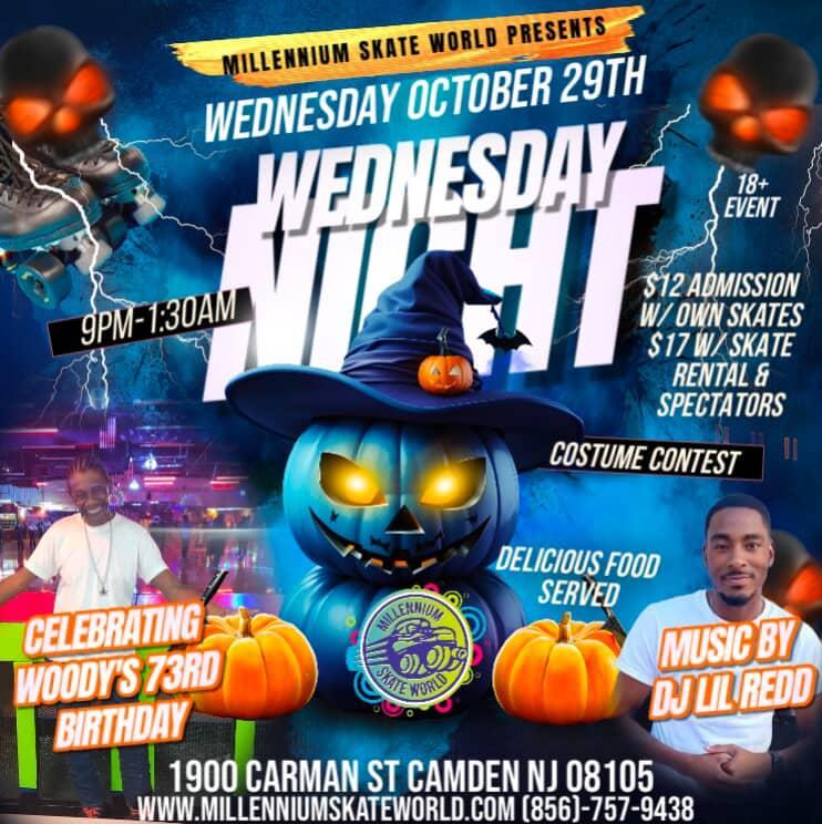 Woody Birthday Adult Night skate