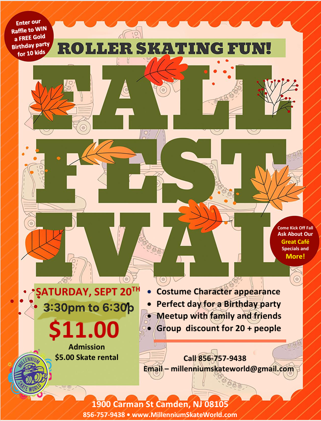 Fall flyer