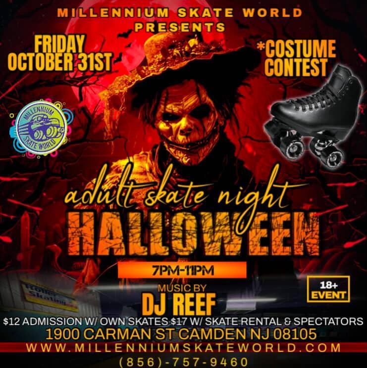 Halloween Adult skate